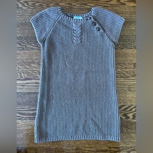 Jacadi Paris brown knit dress 36 months